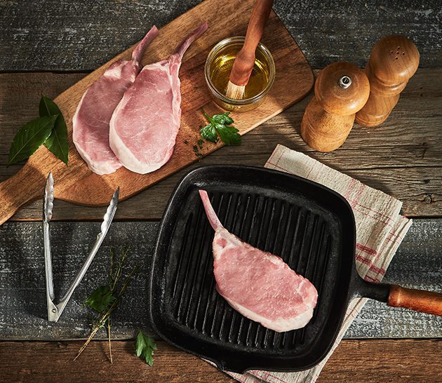 Canadian pork.