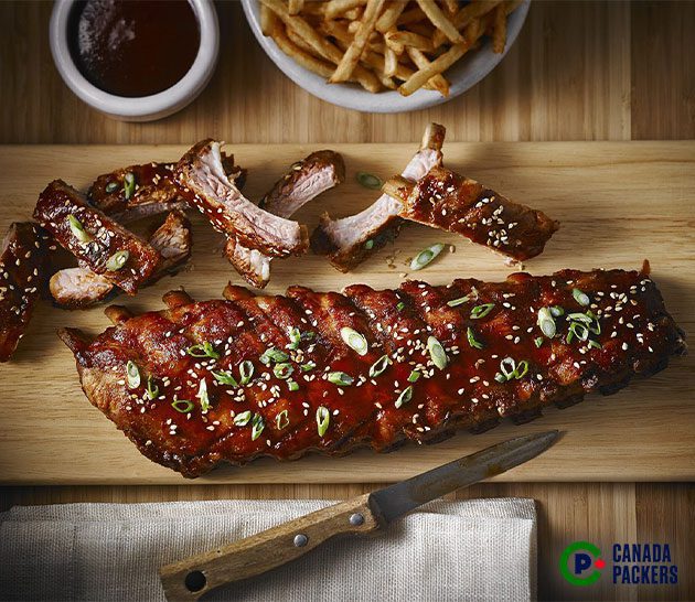 Baby back ribs.