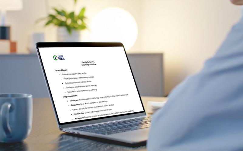 Canada Packers Brand Guidelines